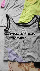 Assorted Womens Wear: Sleeveless Tops Graphic Tees