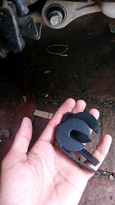 Breket Pelindung Arm Ayun & Engine Mounting Bawah Mesin Motor Matic