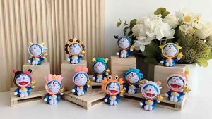 Mô hình Doraemon Doremon - Mẫu 12 cung hoàng đạo Doraemon Doremon - 12 chòm sao - Cao 6cm - Doraemon Cosplay cung hoàng đạo