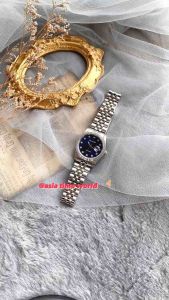 [Original] 8172L SS-5S Balmer Elegance Sapphire Womens Watch with Blue Dial Silver Stainless Steel Bracelet | Official Warranty