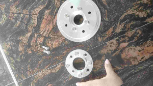 Adaptor Cakram Jupiter MX / RX King Plendes Depan Belakang Dengan Baut