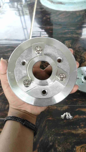 Adaptor cakram belakang Satria fu plendes dengan baut