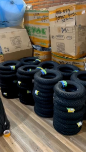 Ban Vespa Clasik Michelin Ring 10 inchi S83 Sepasang