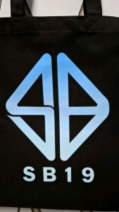 SB19 LOGO TOTE BAG For Men and Women Collectable item