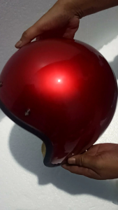 Helm Bogo Pastel Pria & Wanita: Varian Kaca & Desain Ergonomis