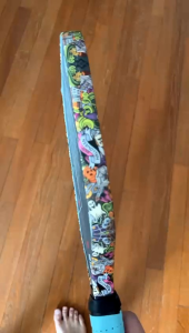 Pickleball Paddle Edge Tape - Halloween - Fits 16mm width paddles