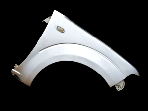 แก้ม บังโคลนหน้า ขวา  นิสสัน นาวาร่า D40 ปี07+ แท้ถอด