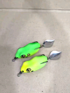 SOFT FROG CERAH 4CM. UMPAN CASTING GABUS