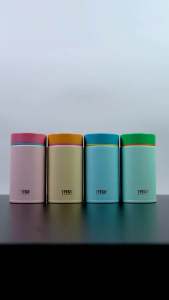 TYESO Little Bites Food Container Temperature Retention Leak-proof (200/260/300ml) TS-01038/01039/01040
