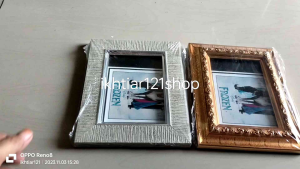 Bingkai figura frame foto 5R (13x18 cm) minimalis warna warni