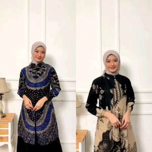 Baju Batik Keluarga Terbaru: Desain Modern & COD