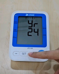 JP SMART เครื่องวัดความดันโลหิต รุ่น JP518A มาตรฐานโรงพยาบาลคุณภาพวัสดุเกรดพรีเมี่ยมรับประกันเครื่อง 5 ปี สินค้าพร้อมส่งค่ะ