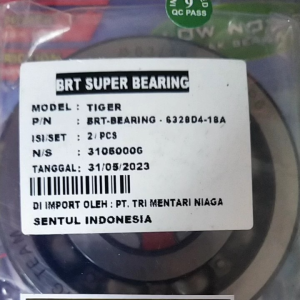BEARING LAKER HONDA TIGER ORIGINAL BRT ukuran 6328D4