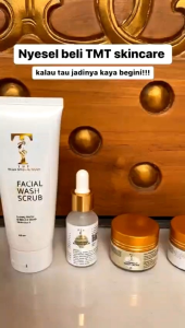 LIMINOUS DAY CREAM TRISEN MAGICAL TOUCH/TMT MENCERAHKAN WAJAH