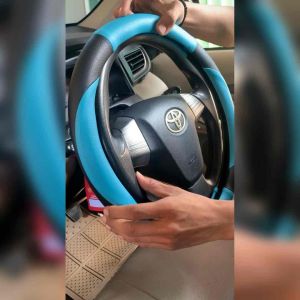 Cover stir Sarung stir Bungkus stir Honda Jazz/Brio semua gen variasi sabit