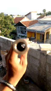 Pipa Besi Seamless Od 16mm / Id 10mm Tebal 3mm panjang 20cm sampai 100cm