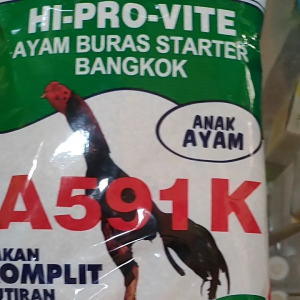 Pakan Ayam Starter Bangkok A591K 1 kg Kemasan Original Pabrik
