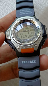 Jam Tangan Casio Protrek PRT-41 PRT41 PRT 41 LIKE NEW SEPERTI BARU Original Asli