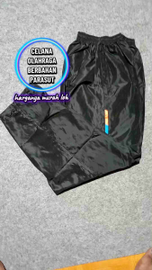 Celana Training Olahraga Parasut Premium Celana Jogger Olahraga Panjang Celana Olahraga COD BAYAR DITEMPAT