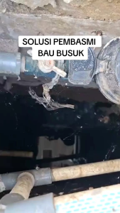 Pembasmi Bau Busuk & Limbah Cair Kemasan 800gr