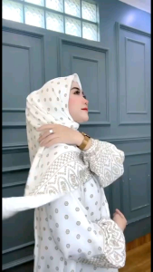 NEW GAMIS ISABELLA SET HIJAB RAYON PREMIUM BEST SELLER