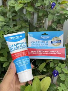 Kem bôi giảm hăm tã và hăm da Dermal Therapy Chafing & Sweat Rash Cream tuýp 75g