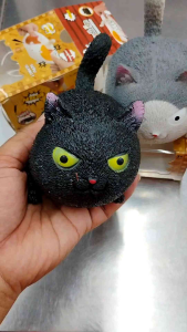 squeeze kitty mainan squishi kucing assorted