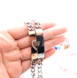 GELANG TITANIUM ANTI KARAT - G1 LOVE