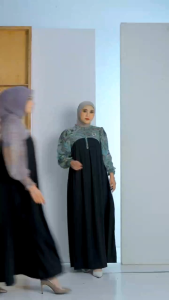 Harga promo - CASANOVA DRESS By Nadheera luxury gamis dress muslim rayon premium X rayon ultra