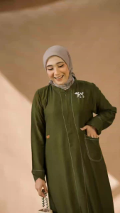 DANYA DRESS BY Nadheera Luxury gamis dress muslim rayon premium