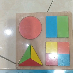 Mainan Anak Edukasi Papan Puzzle