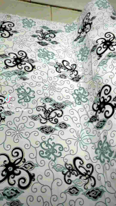(hrg 1 meter) Kain Batik Halus Semi Sutra by Legenda / Bahan Batik Halus Semi Sutra