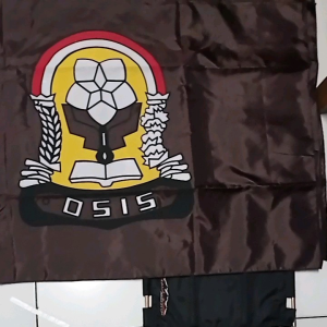 Bendera OSIS SMA 75 X 110 CM