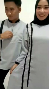 Pakaian Seragam Muslim Keluarga: Gamis Dewasa & Anak