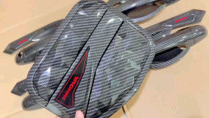 Paket Outer Handle Tank Cover All New Innova Reborn 2016 - 2027 Carbon Glossy