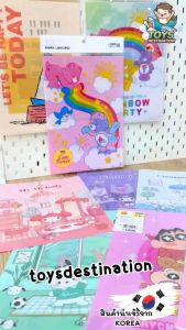✅พร้อมส่งในไทย✅ 🇰🇷Korea🇰🇷 แฟ้มเอกสาร ขนาด A4  ลาย Carebears / Snoopy / Sanrio / ชินจังจาก เกาหลี S2503177