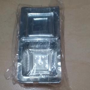 100pcs Mika Plastik Untuk 1 Kue Ukuran 6X/Mika Kue/Mika Makanan/Merk DDM