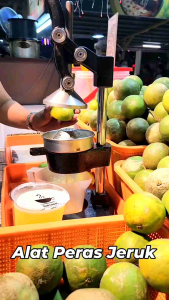 Kabuto Alat Peras Peresan Jeruk Lemon Hand Juicer Fruit Es Jeruk Segar Fresh