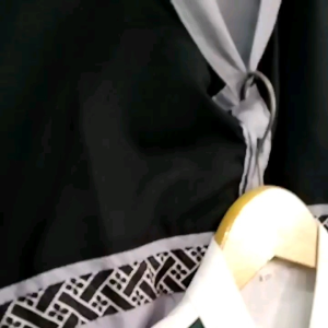 Baju Koko Pria Dewasa Muslim Motif Saka Lengan Panjang Full Katun