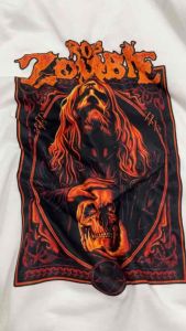 Baju kaos tengkorak dewasa terbaru ROB ZOMBIE DTFBIGC78226