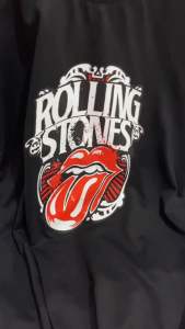 Baju Kaos Band Dewasa Cewek Cowok Terbaru STONES DTFBIGC78155