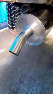 knalpot Mobil Suara standar Agya Alya Sigra karater Halus