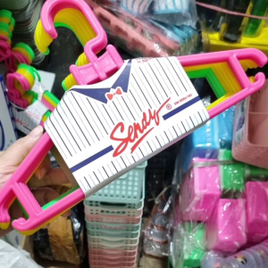 HANGER GANTUNGAN BAJU ANAK SENDY 1lsn warna