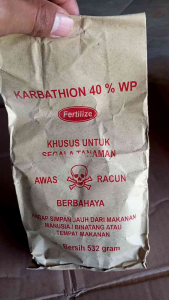 INSEKTISIDA DDT KARBATHION 40 % WP kemasan 532gram