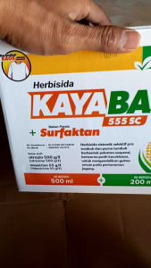 HERBISIDA SELEKTIF KAYABAS UNTUK TANAMAN JAGUNG 500ml Bonus Kaos