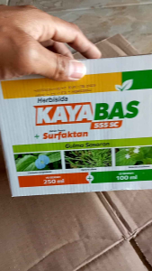 HERBISIDA KAYABAS 250ML UNTUK TANAMAN JAGUNG BONUS TOPI