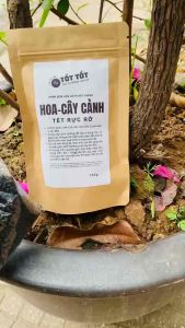 Phân bón hoa cây cảnh & rau Organic 500g