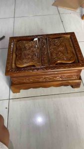 Kotak recal penyimpan alquran dan perhiasan 30x20x10cm