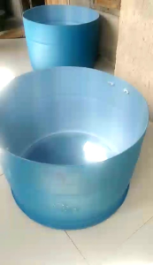 Tong Sampah Ukuran 100 Liter Dari Potongan Derum Pelastik