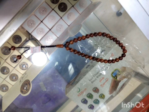 TASBIH GELANG KOKKA KAYU 5MM CUBE TASBIH KOKKA LEPER 33 biji